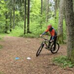 Fahrtechnik Kurven fahren