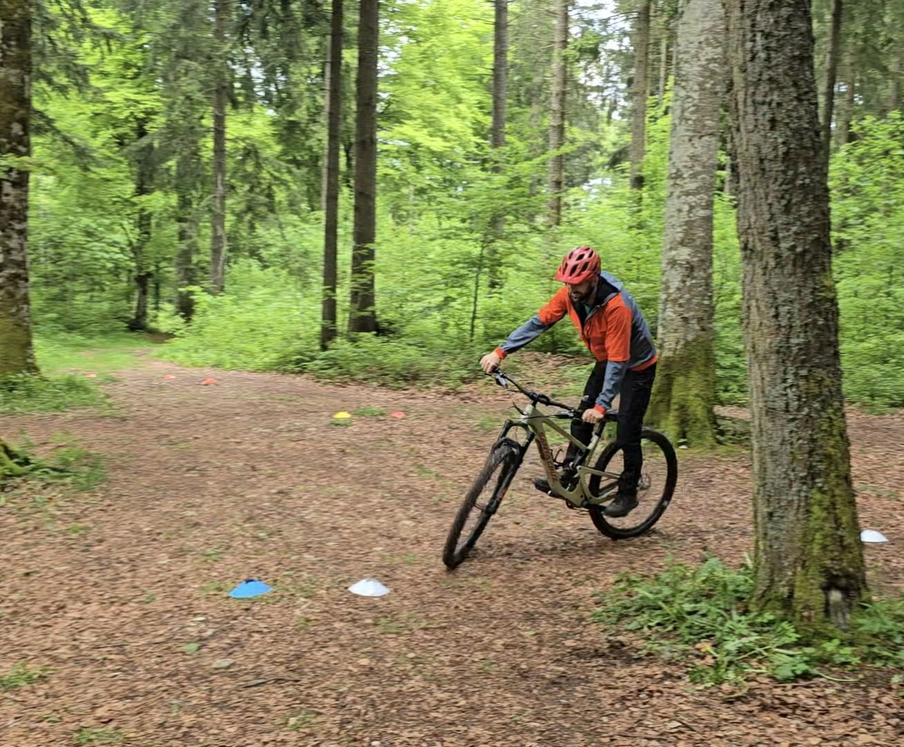 Fahrtechnik Kurven fahren